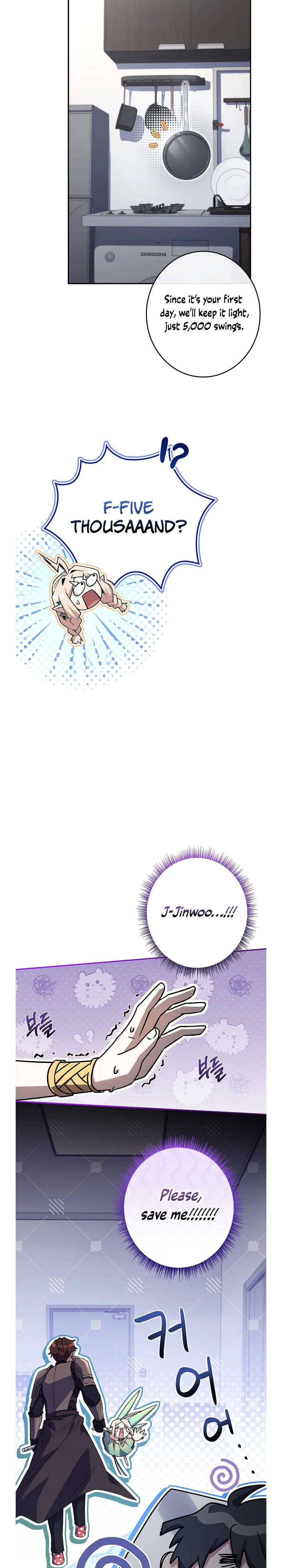 Solo EX-Rank Summoner Chapter 12, page 21 of 39