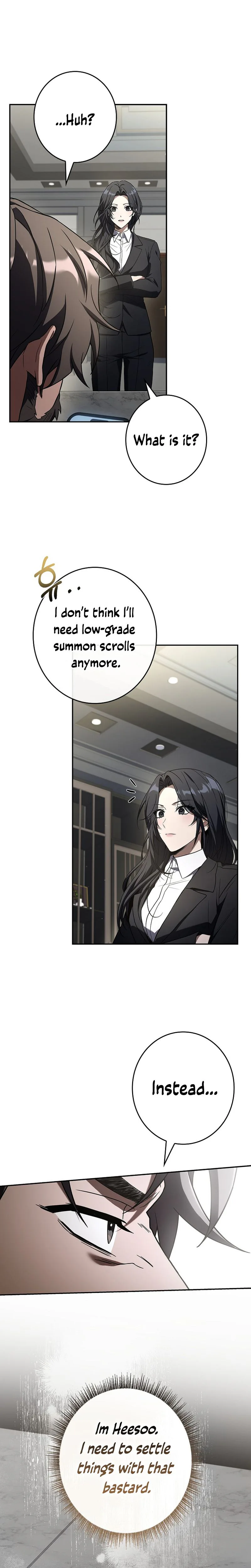 Solo EX-Rank Summoner Chapter 12, page 26 of 39