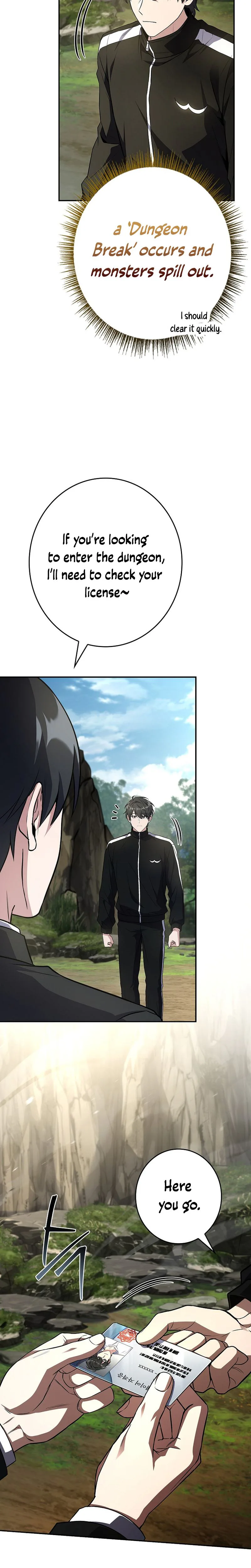 Solo EX-Rank Summoner Chapter 12, page 33 of 39