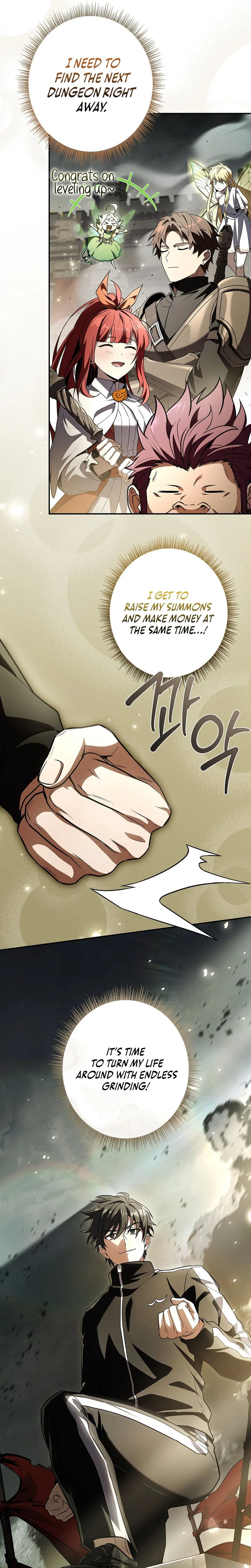 Solo EX-Rank Summoner Chapter 13, page 24 of 40