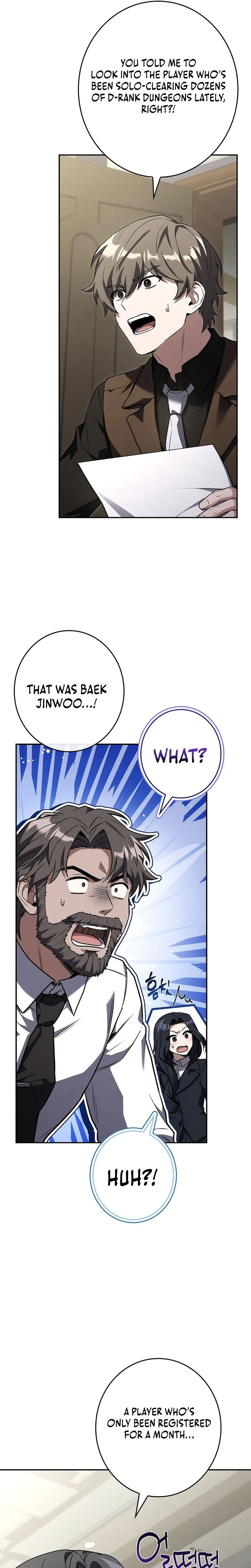Solo EX-Rank Summoner Chapter 13, page 36 of 40