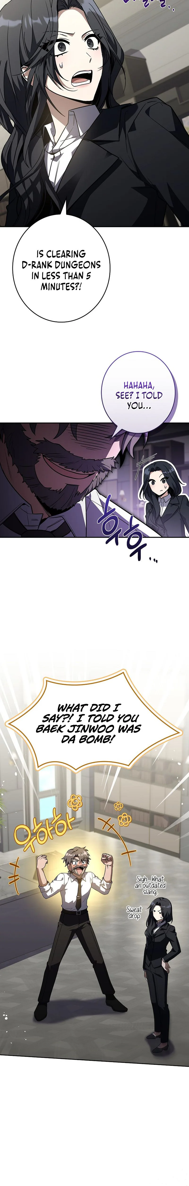 Solo EX-Rank Summoner Chapter 13, page 37 of 40