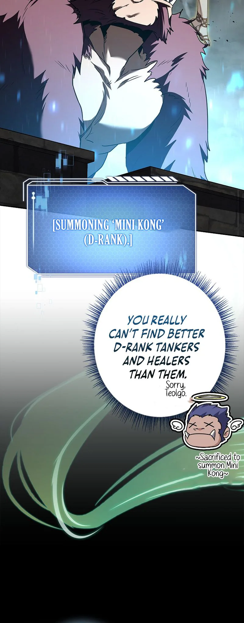 Solo EX-Rank Summoner Chapter 13, page 6 of 40