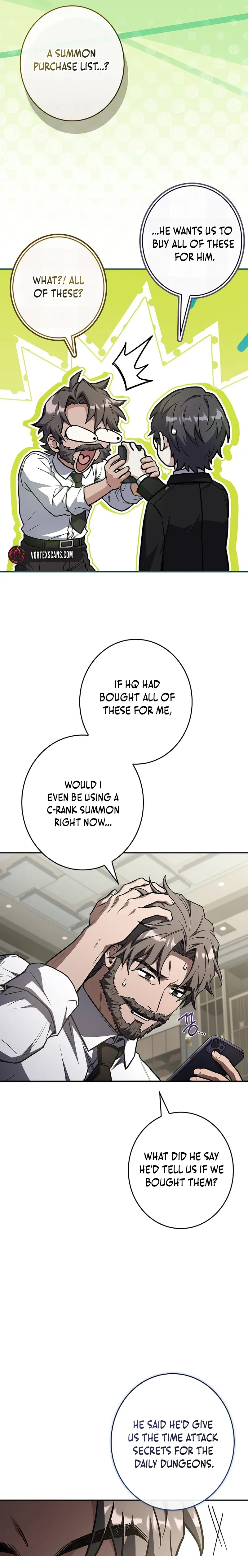 Solo EX-Rank Summoner Chapter 14, page 15 of 31