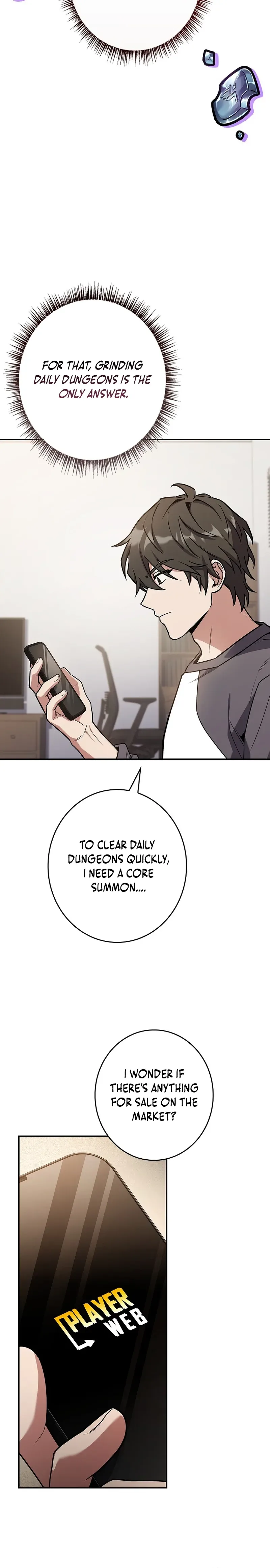Solo EX-Rank Summoner Chapter 14, page 8 of 31