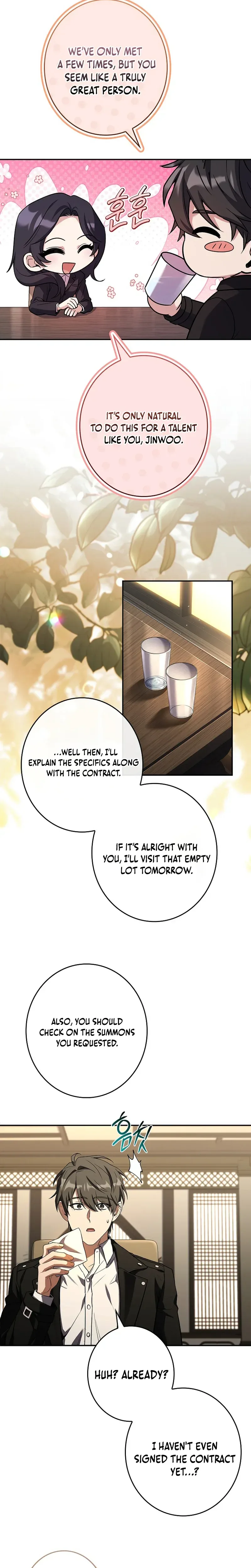 Solo EX-Rank Summoner Chapter 15, page 15 of 39
