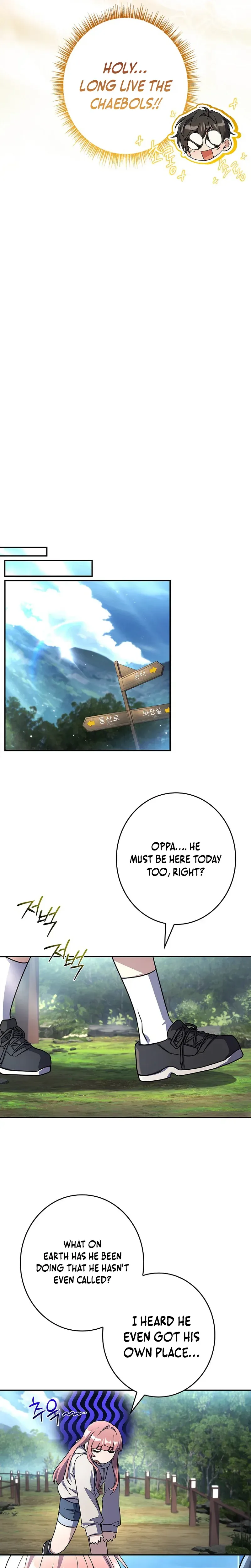 Solo EX-Rank Summoner Chapter 15, page 17 of 39