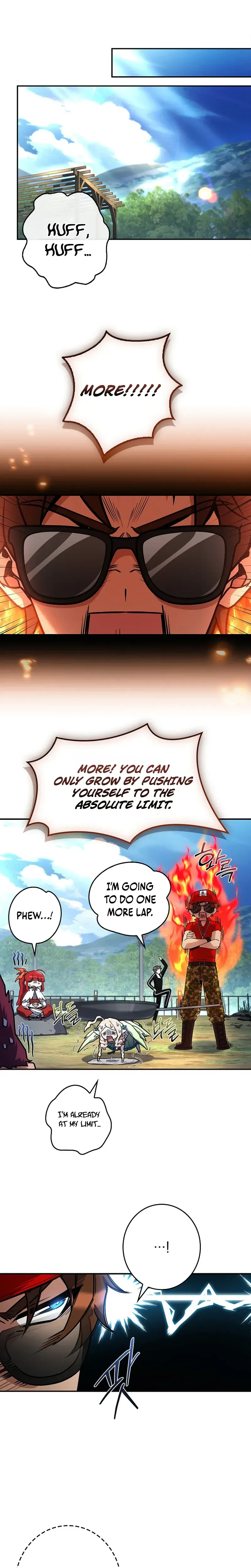Solo EX-Rank Summoner Chapter 15, page 21 of 39