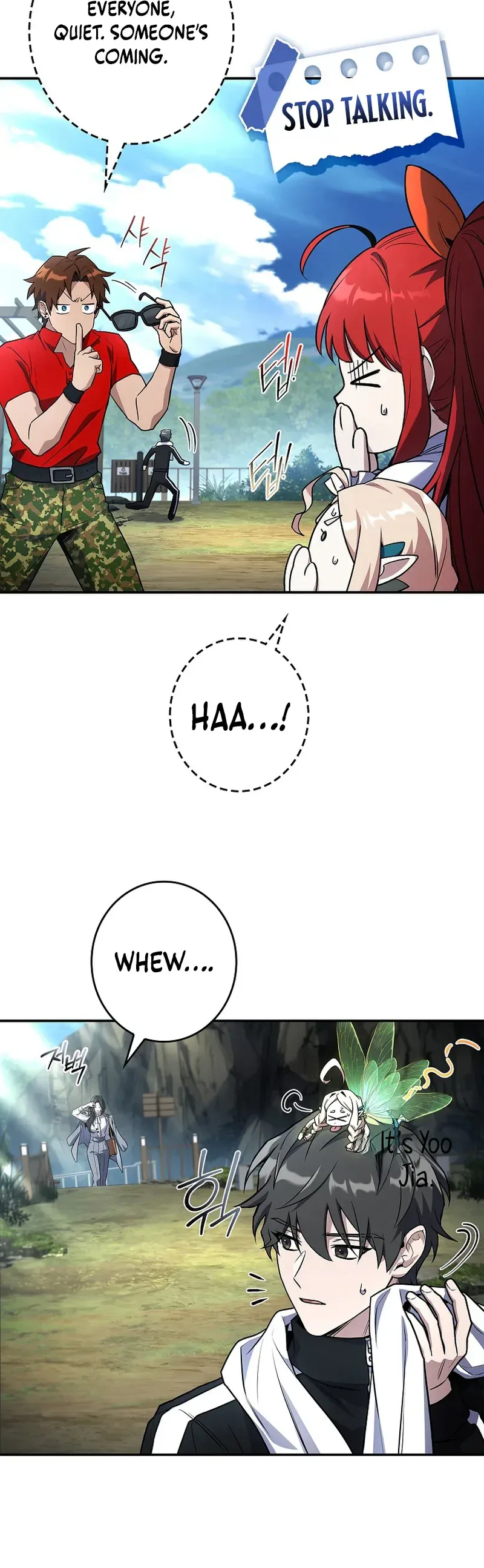 Solo EX-Rank Summoner Chapter 15, page 22 of 39