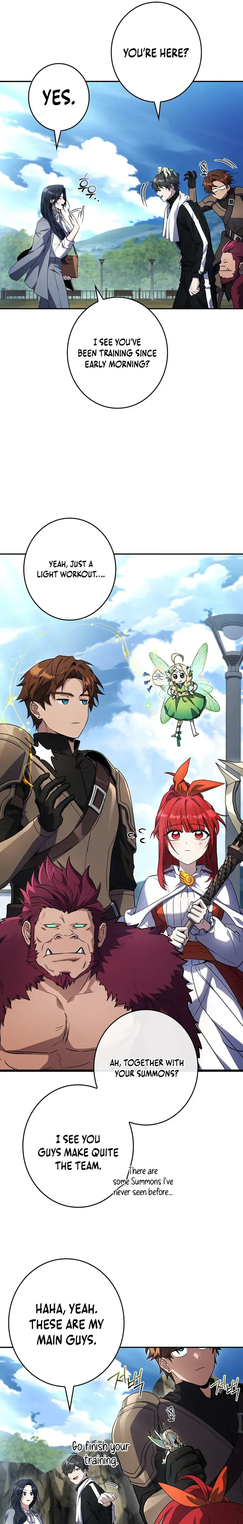 Solo EX-Rank Summoner Chapter 15, page 23 of 39