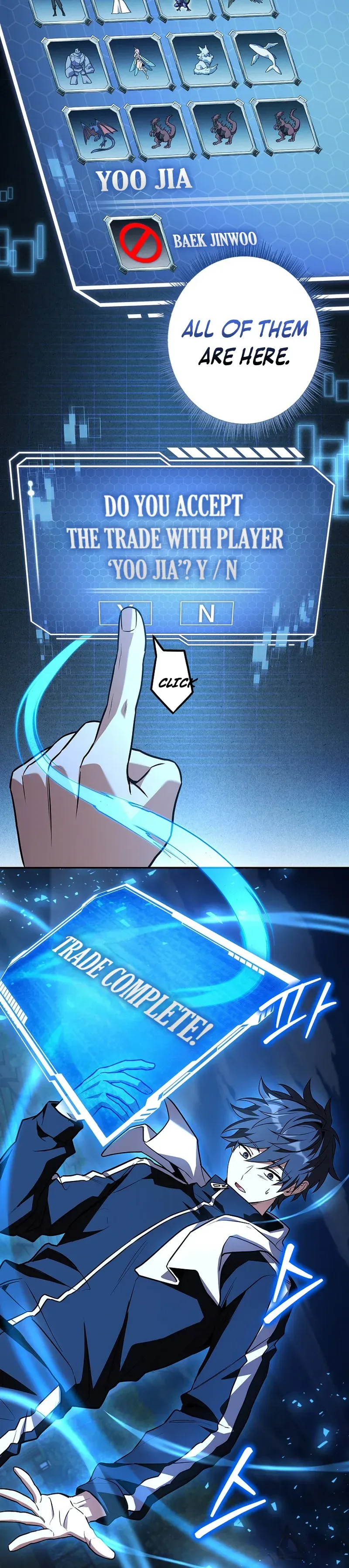 Solo EX-Rank Summoner Chapter 15, page 28 of 39