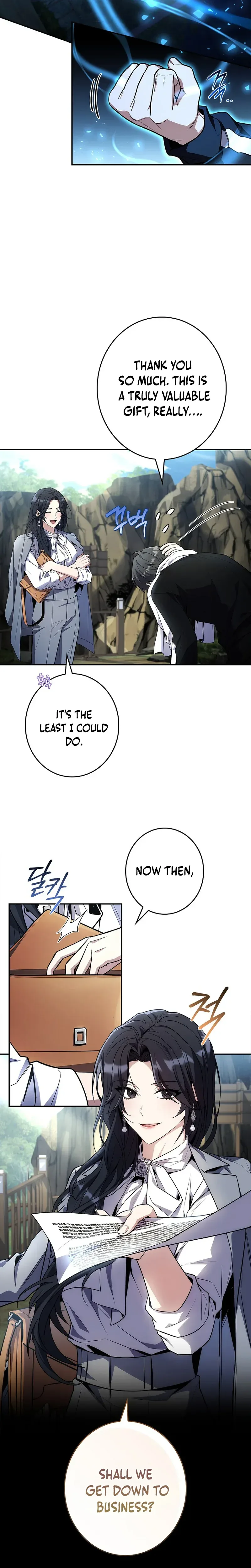 Solo EX-Rank Summoner Chapter 15, page 29 of 39