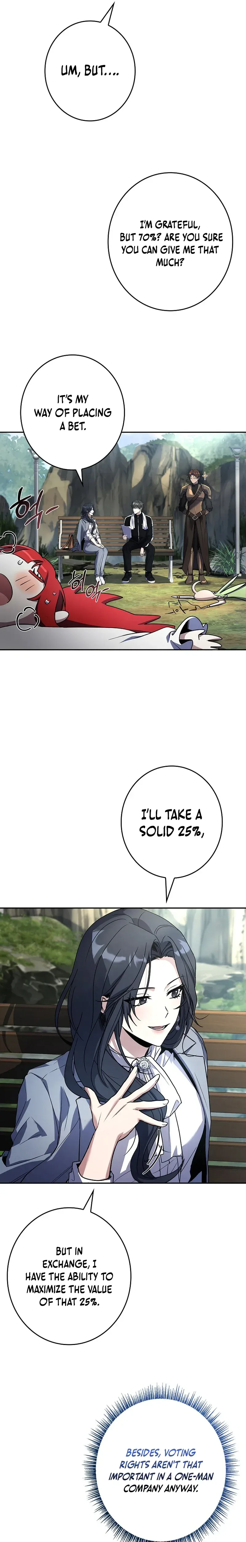 Solo EX-Rank Summoner Chapter 15, page 33 of 39