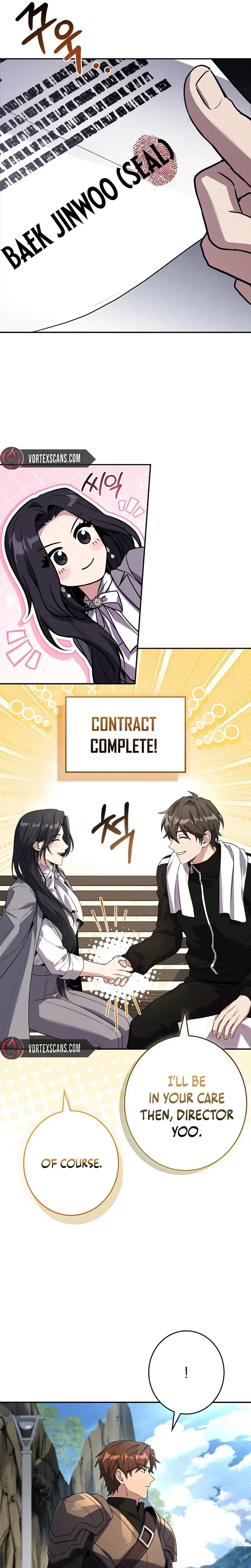 Solo EX-Rank Summoner Chapter 15, page 35 of 39