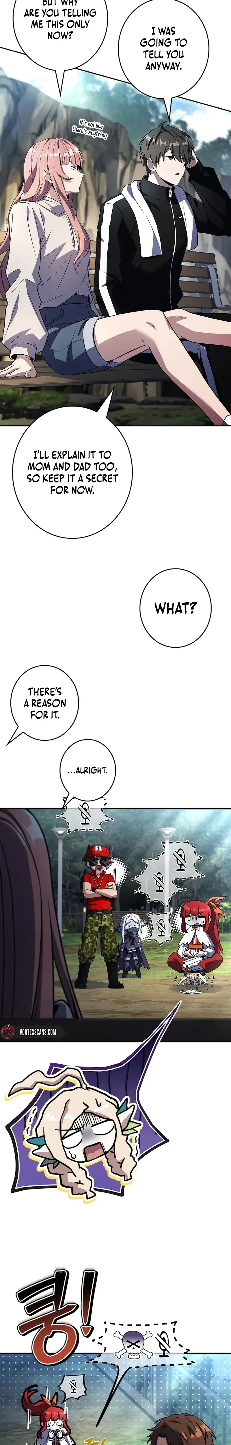 Solo EX-Rank Summoner Chapter 16, page 12 of 38