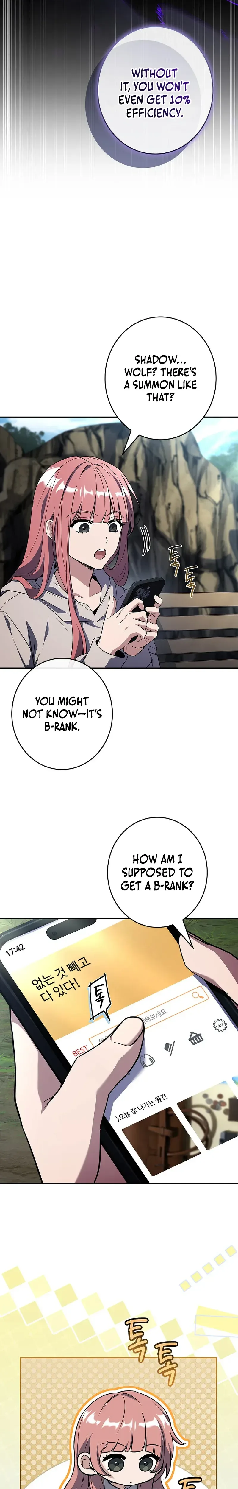 Solo EX-Rank Summoner Chapter 16, page 15 of 38