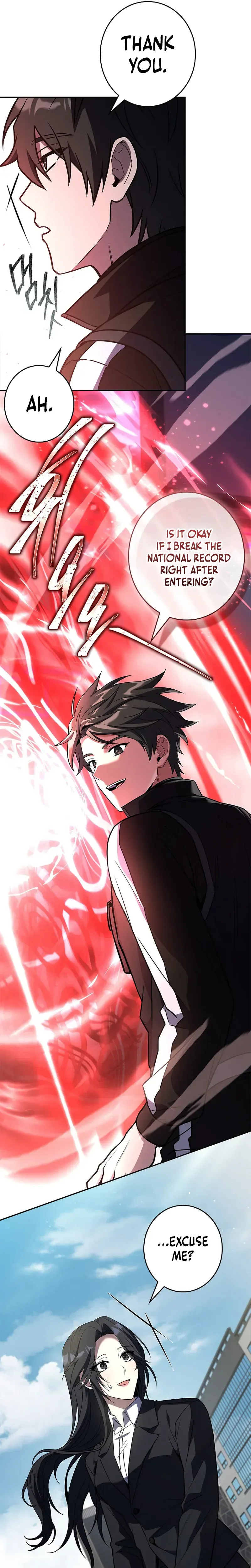 Solo EX-Rank Summoner Chapter 16, page 25 of 38