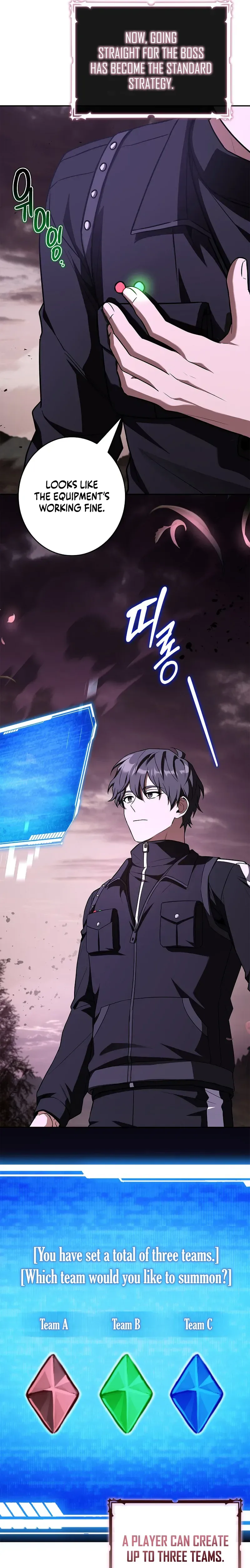 Solo EX-Rank Summoner Chapter 16, page 31 of 38