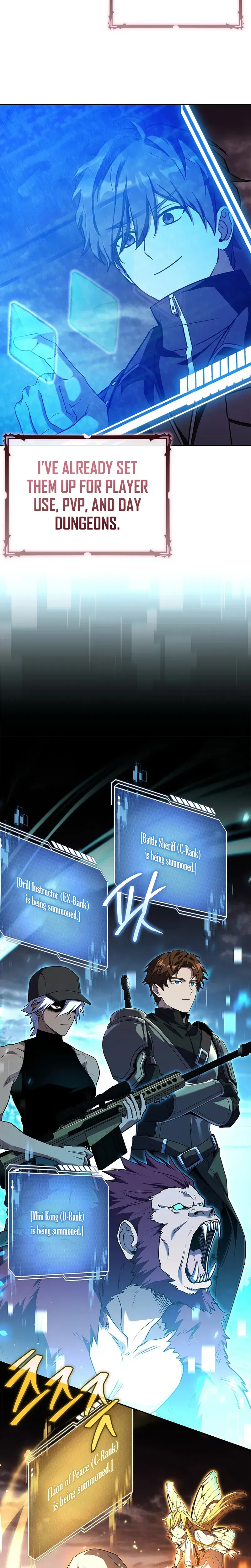 Solo EX-Rank Summoner Chapter 16, page 32 of 38