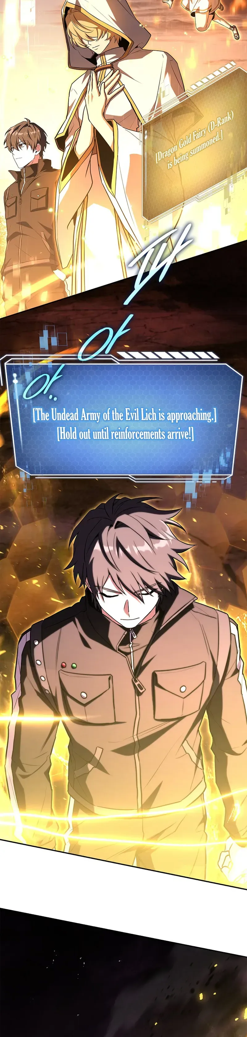 Solo EX-Rank Summoner Chapter 16, page 33 of 38