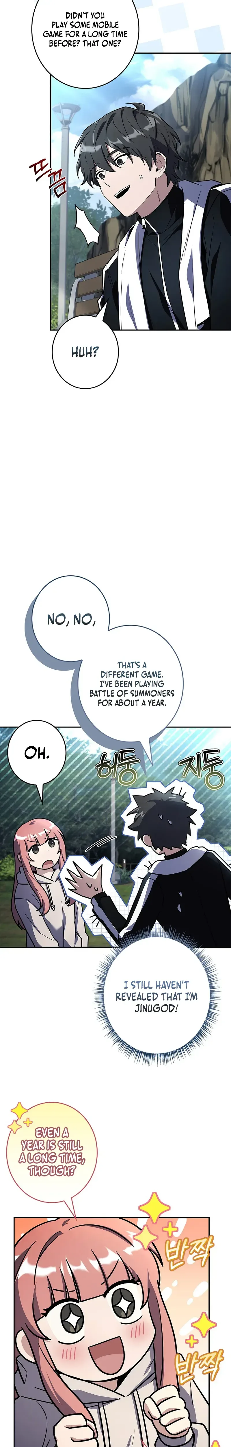 Solo EX-Rank Summoner Chapter 16, page 9 of 38