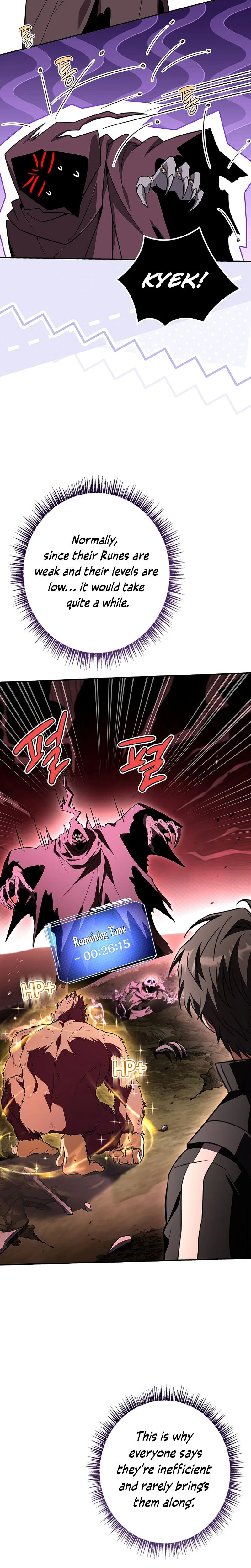 Solo EX-Rank Summoner Chapter 17, page 19 of 42