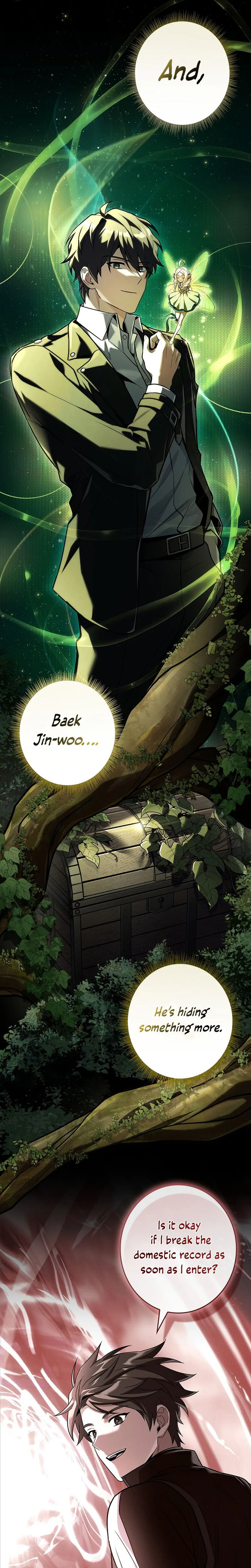 Solo EX-Rank Summoner Chapter 17, page 35 of 42