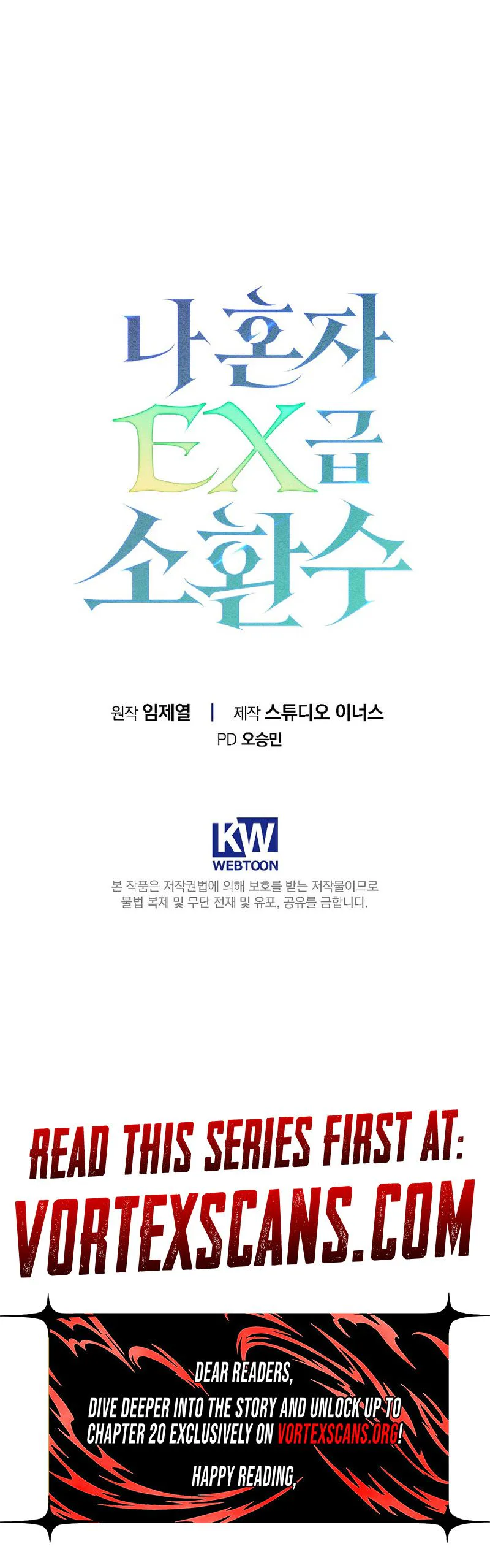 Solo EX-Rank Summoner Chapter 17, page 42 of 42