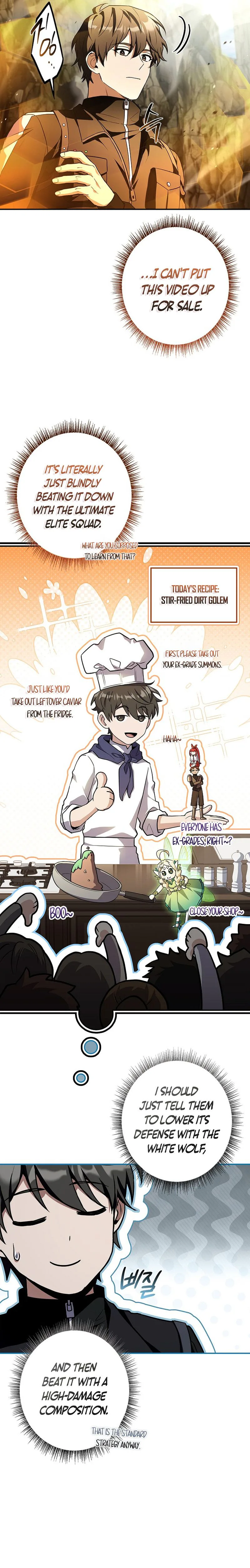 Solo EX-Rank Summoner Chapter 19, page 20 of 37