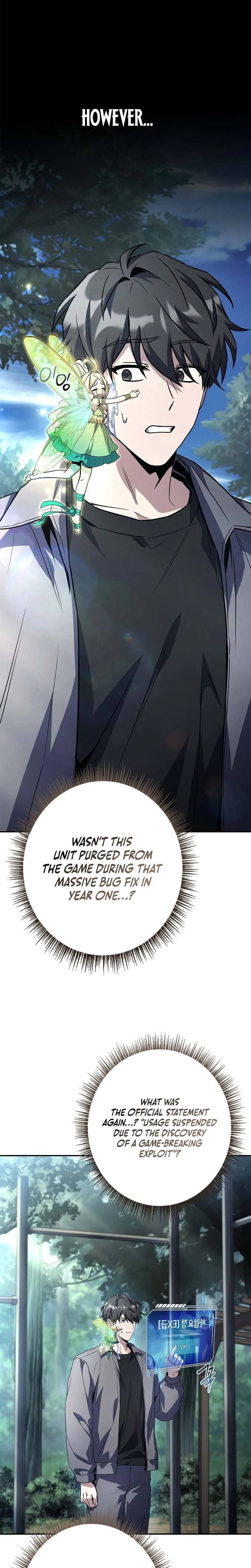 Solo EX-Rank Summoner Chapter 2, page 18 of 37