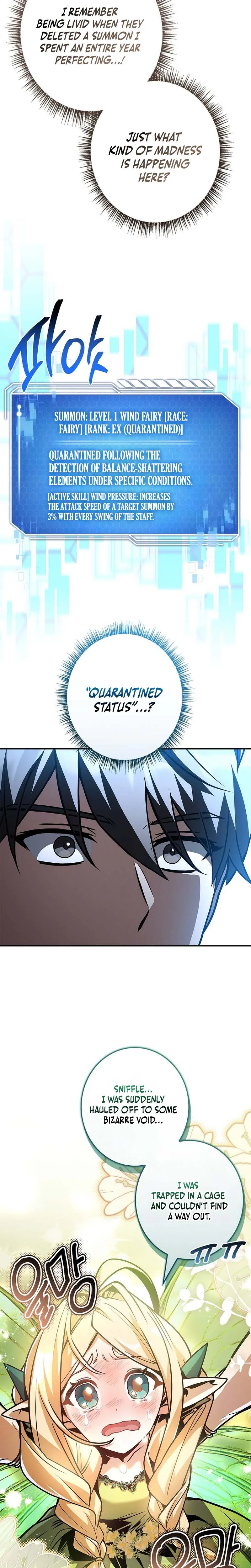 Solo EX-Rank Summoner Chapter 2, page 19 of 37