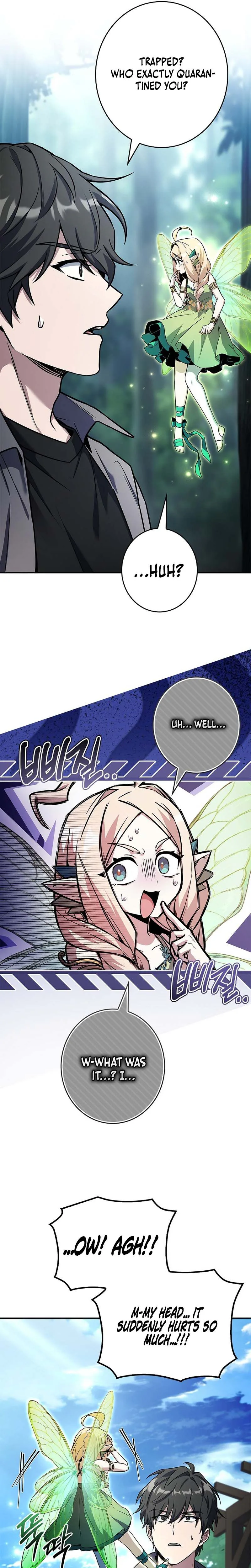 Solo EX-Rank Summoner Chapter 2, page 21 of 37