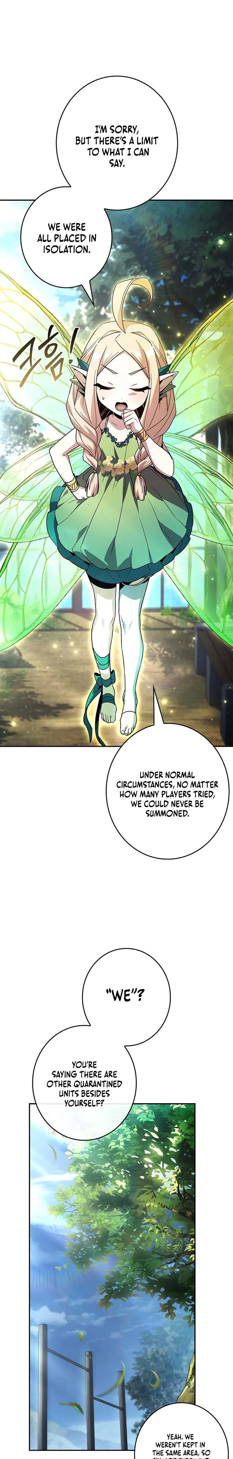 Solo EX-Rank Summoner Chapter 2, page 23 of 37