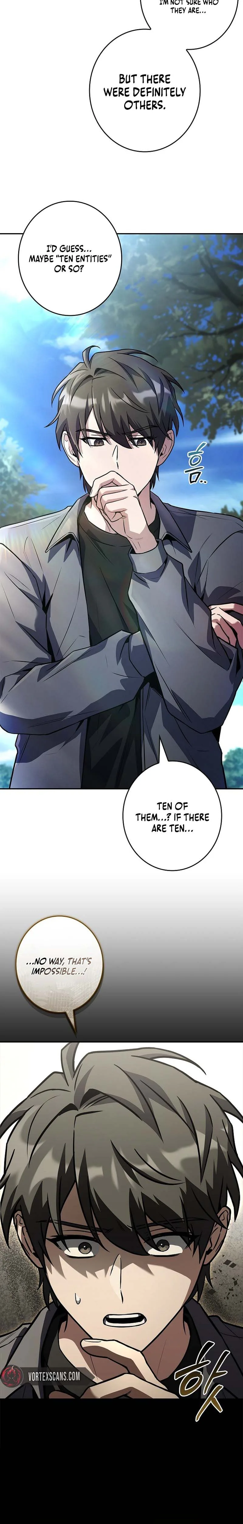 Solo EX-Rank Summoner Chapter 2, page 24 of 37