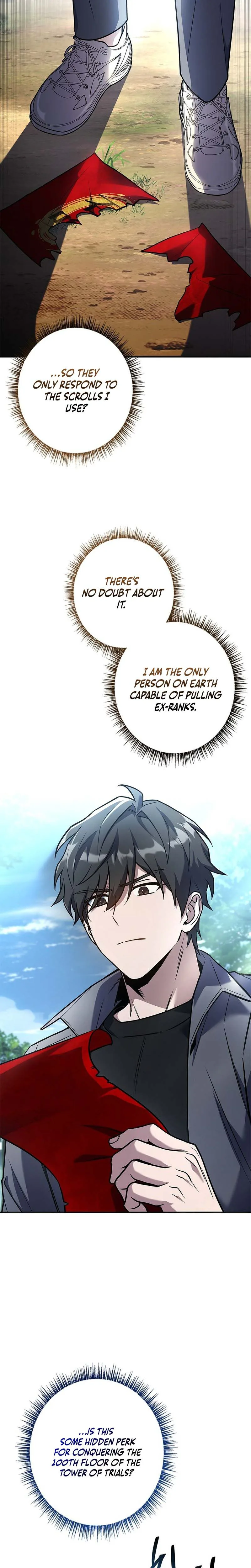 Solo EX-Rank Summoner Chapter 2, page 26 of 37