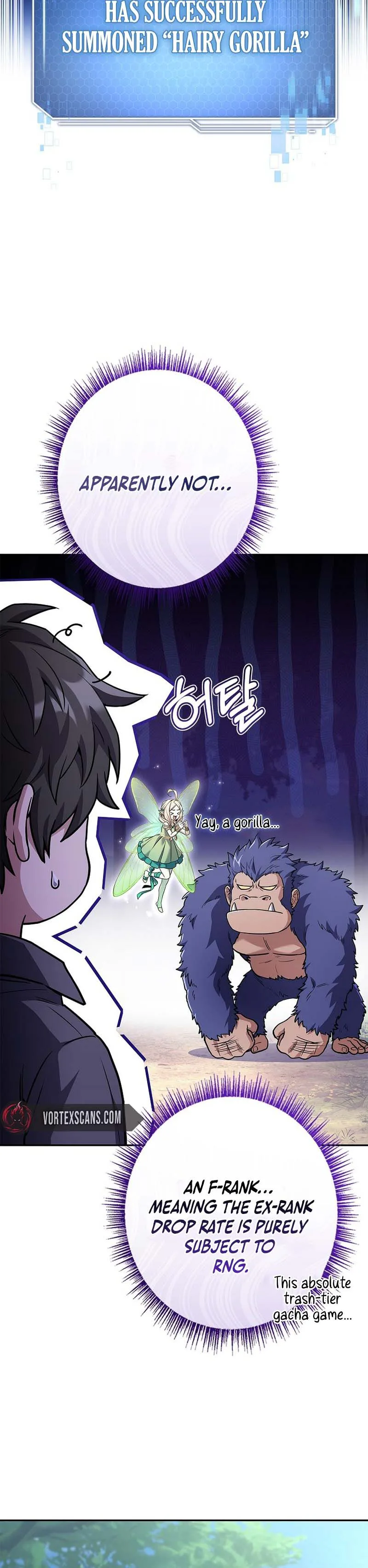 Solo EX-Rank Summoner Chapter 2, page 28 of 37