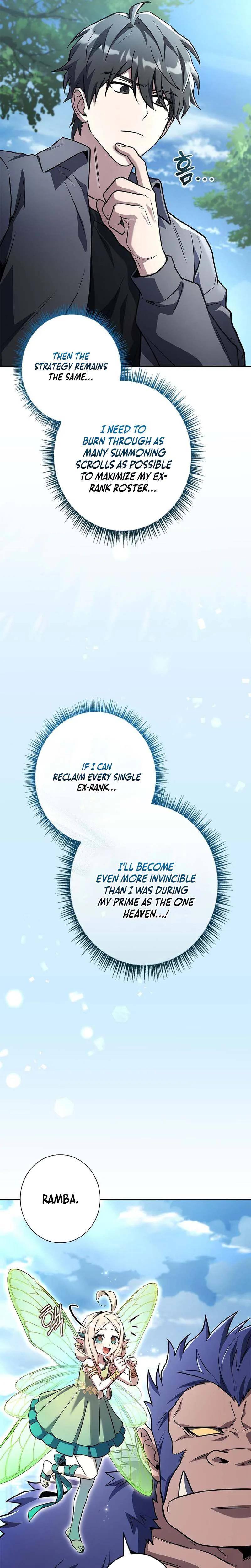Solo EX-Rank Summoner Chapter 2, page 29 of 37