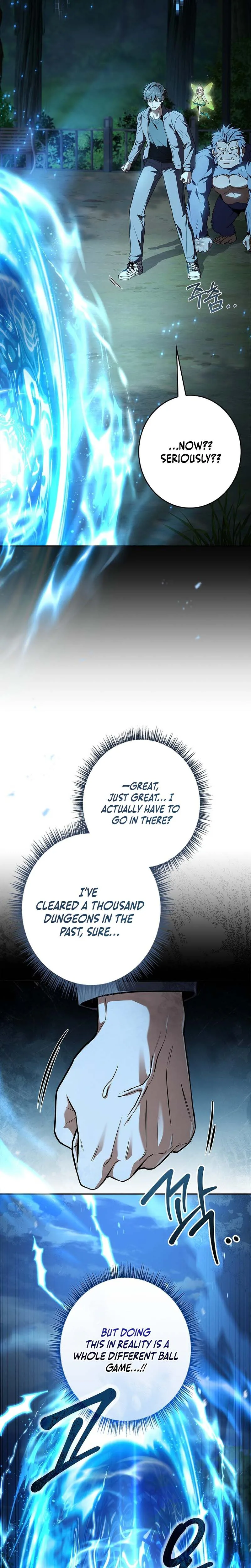 Solo EX-Rank Summoner Chapter 2, page 34 of 37
