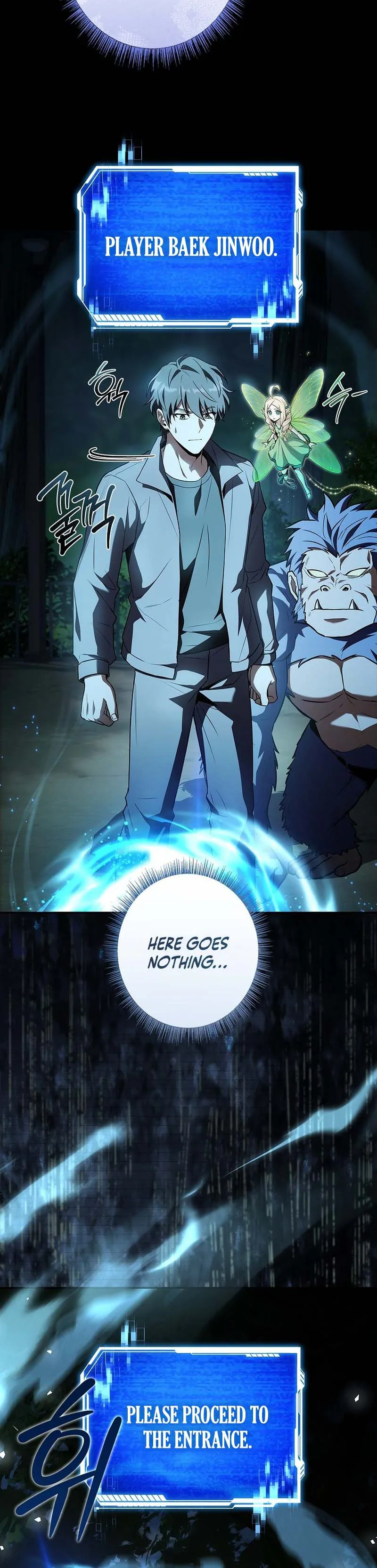 Solo EX-Rank Summoner Chapter 2, page 36 of 37