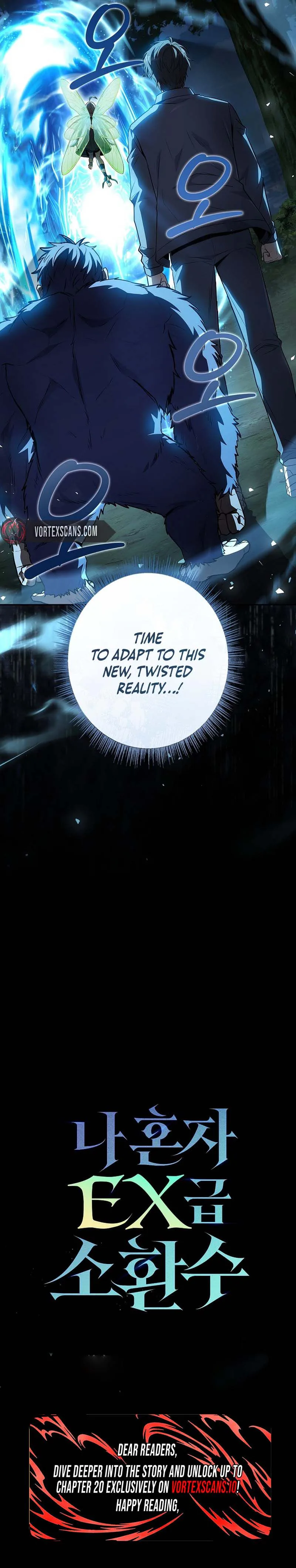 Solo EX-Rank Summoner Chapter 2, page 37 of 37