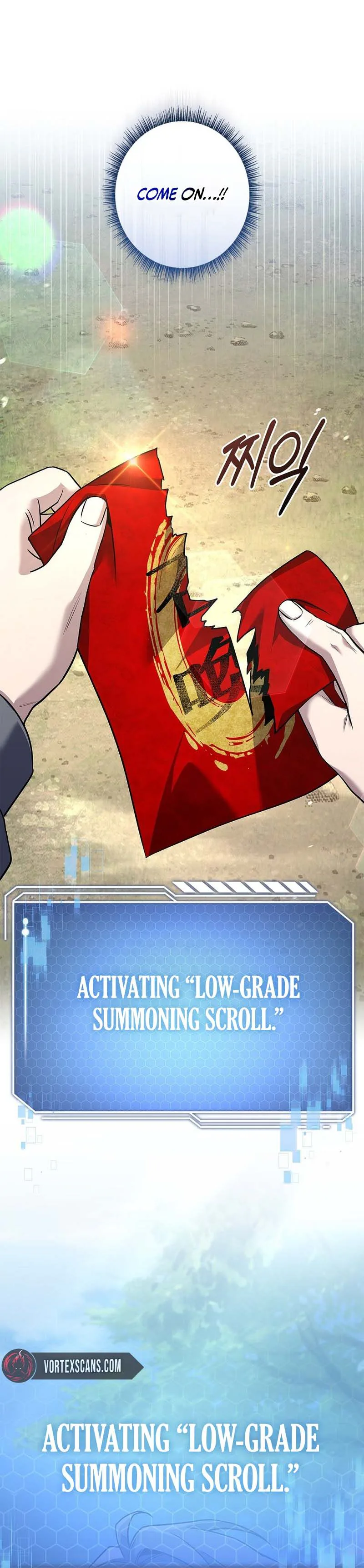 Solo EX-Rank Summoner Chapter 2, page 8 of 37