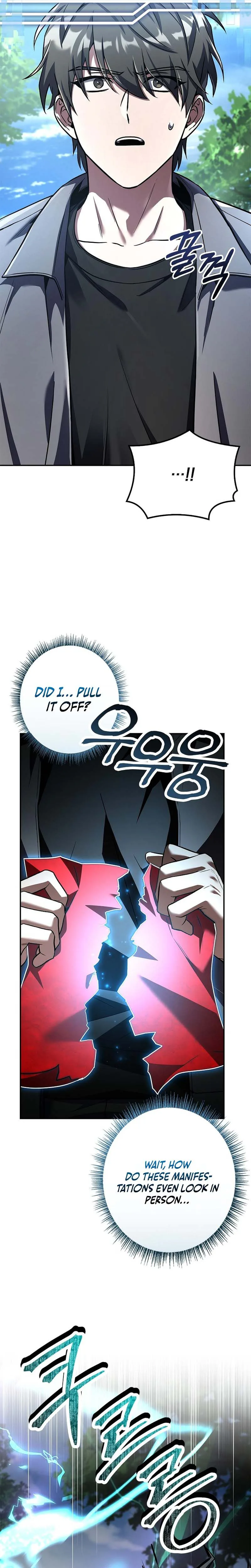 Solo EX-Rank Summoner Chapter 2, page 9 of 37