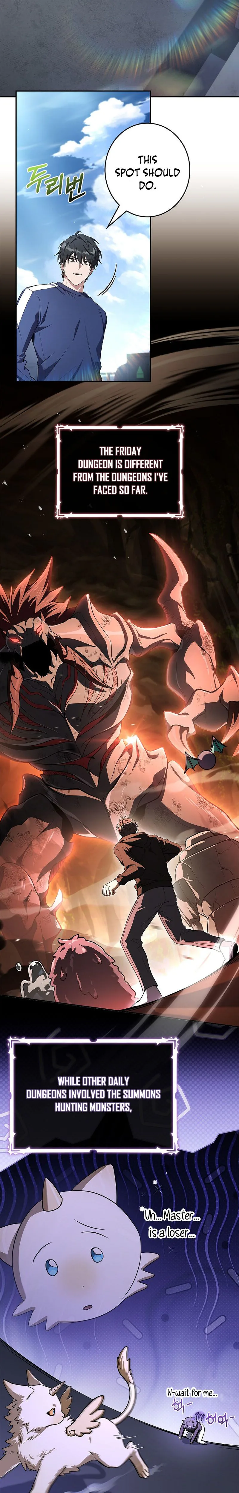 Solo EX-Rank Summoner Chapter 20, page 8 of 37