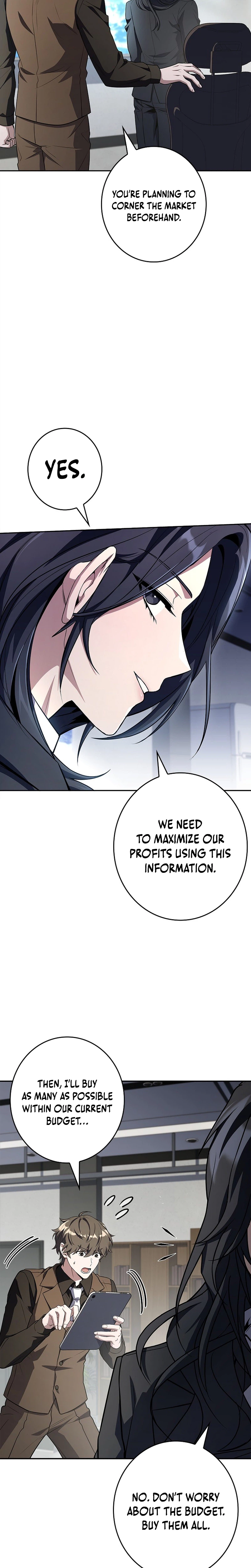 Solo EX-Rank Summoner Chapter 21, page 17 of 39