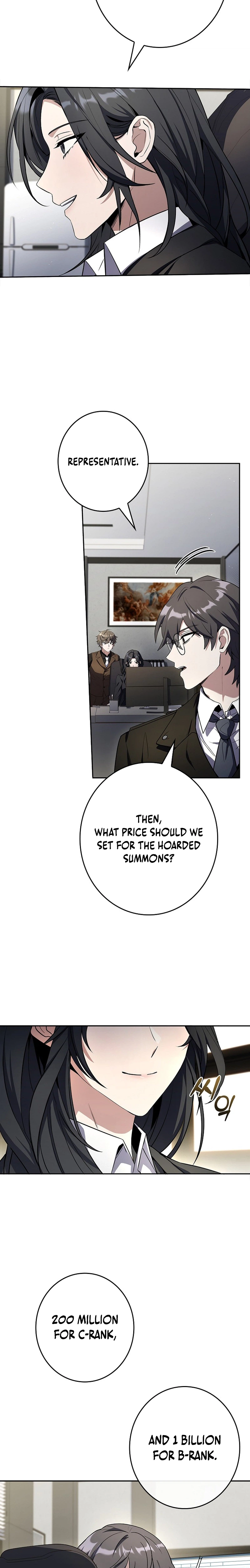 Solo EX-Rank Summoner Chapter 21, page 23 of 39