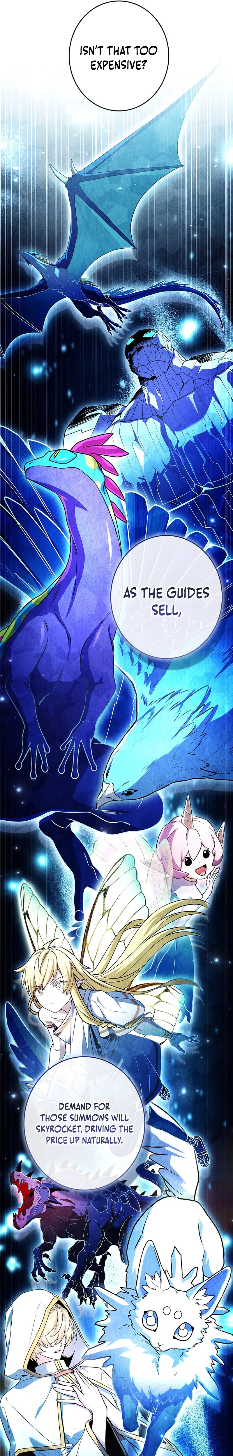 Solo EX-Rank Summoner Chapter 21, page 25 of 39