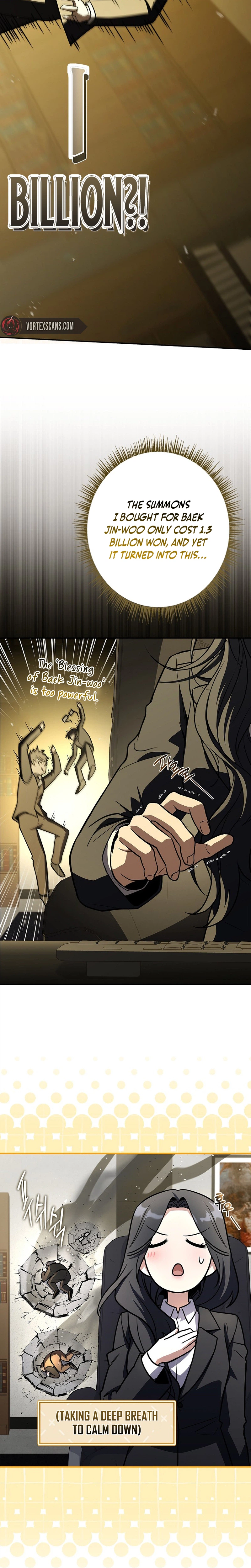 Solo EX-Rank Summoner Chapter 21, page 29 of 39