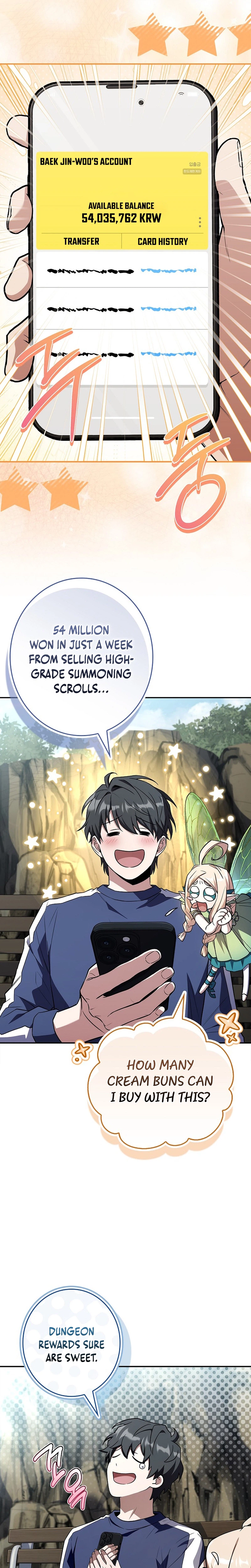 Solo EX-Rank Summoner Chapter 21, page 32 of 39
