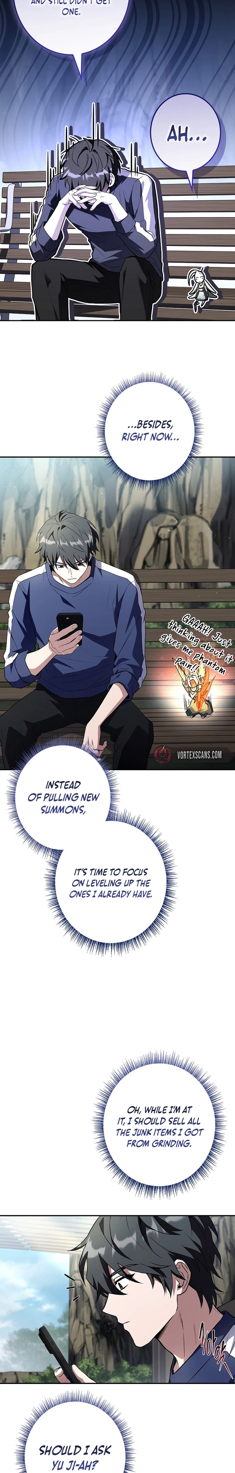 Solo EX-Rank Summoner Chapter 21, page 35 of 39