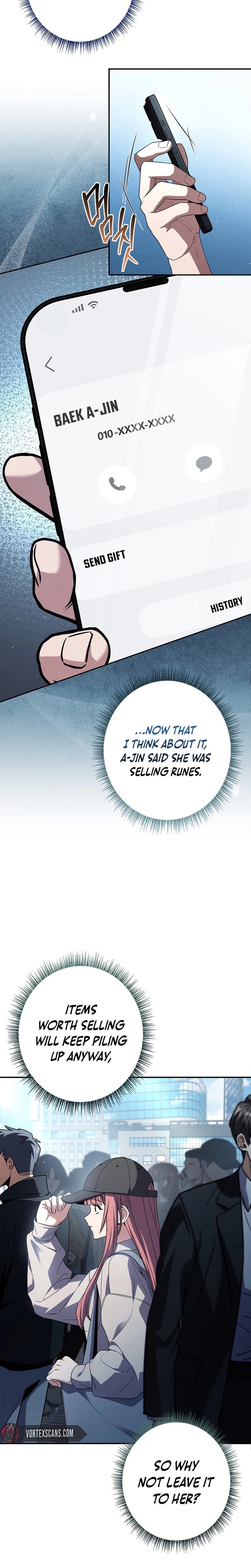 Solo EX-Rank Summoner Chapter 21, page 36 of 39